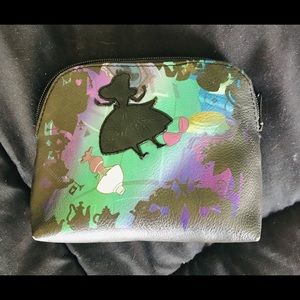 Hot Topic Brand Alice In Wonderland Makeup Bag